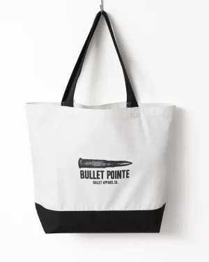 Bullet Pointe Ballet Tote Bag