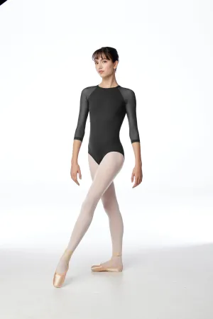 Lulli LUB863 Maeve 3/4 Sleeve Leotard