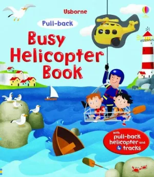 Pull Back Busy Helicopter Book